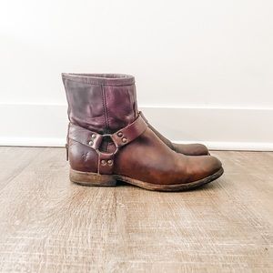 FRYE leather ankle boots | Size 9